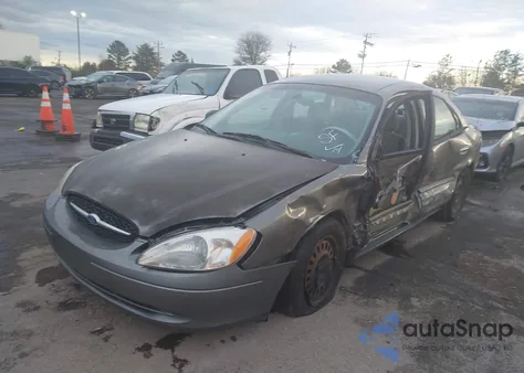 2003 Ford Taurus Lx from USA, damaged, VIN 1FAFP52203G153397